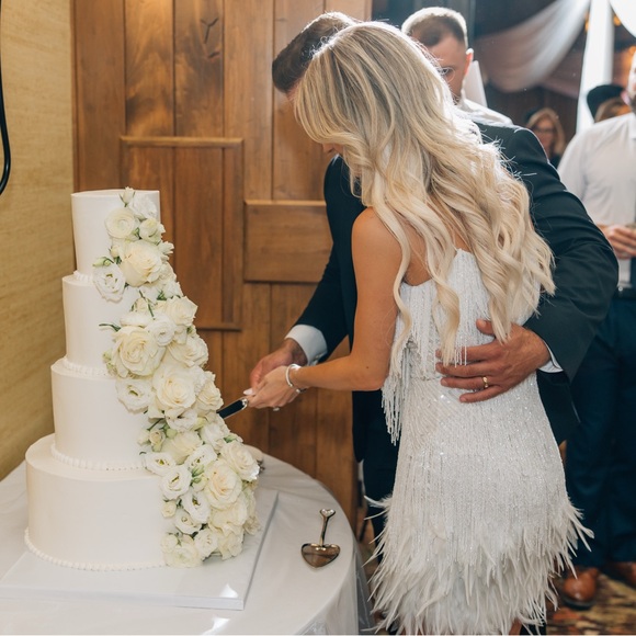 Nadine Merabi Lottie White Dress - Picture 6 of 6